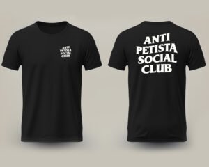 Camiseta ANTIPETISTA SOCIAL CLUB Dryfit - Imagem 2