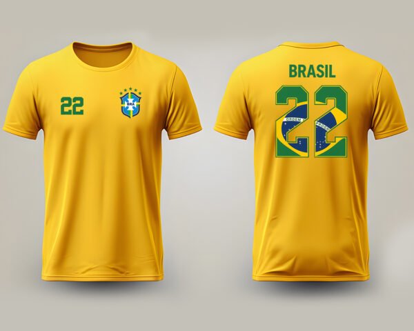 brasil 22 amarela