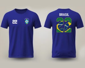 Camiseta BRASIL 22 Dryfit - Imagem 3