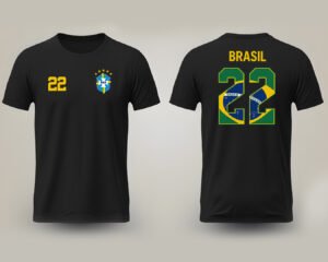 Camiseta BRASIL 22 Dryfit - Imagem 4